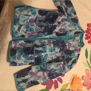 cotton lightweight quilted vintage coat